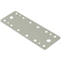 Set 6 x Placa din Otel, Perforata, 180 x 65 x 2.5 mm