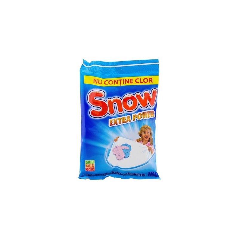 Set 6 x Pudra pentru Indepartarea Petelor Snow Extra, 160 g