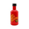 Set 6 x Rom Dead Man's Fingers cu Cirese, Cherry Rum 37.5% Alcool, Miniatura, 0.05 l