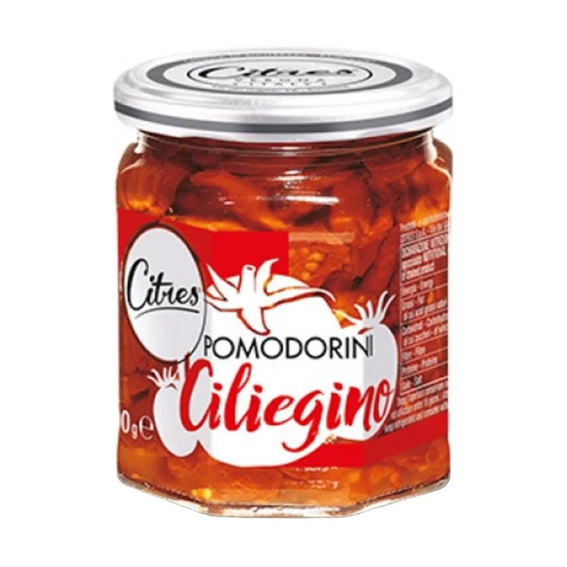 Set 6 x Rosii Cherry in Ulei de Floarea Soarelui Citres, 200 g