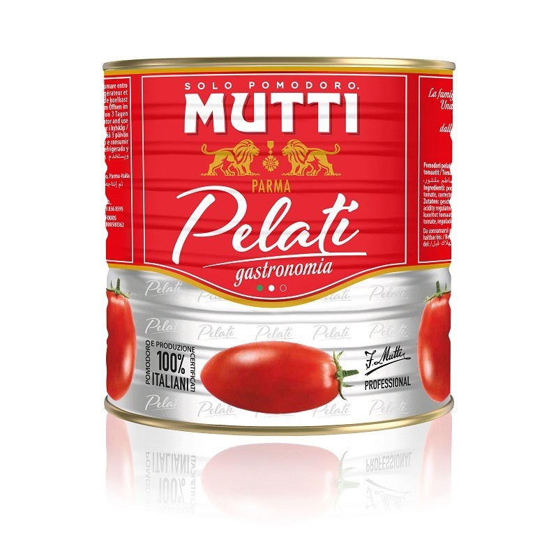 Set 6 x Rosii Decojite Mutti, Selezione Gastronomia, 2500 g