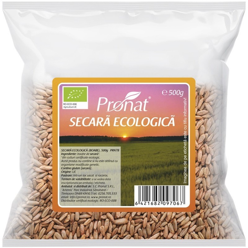Set 6 x Secara Bio, 500 g