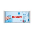 Set 6 x Servetele Umede Huggies Pure, 56 Bucati