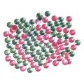 Set 6 x Seturi pentru Artizanat, Pietricele Plastic Rotunde