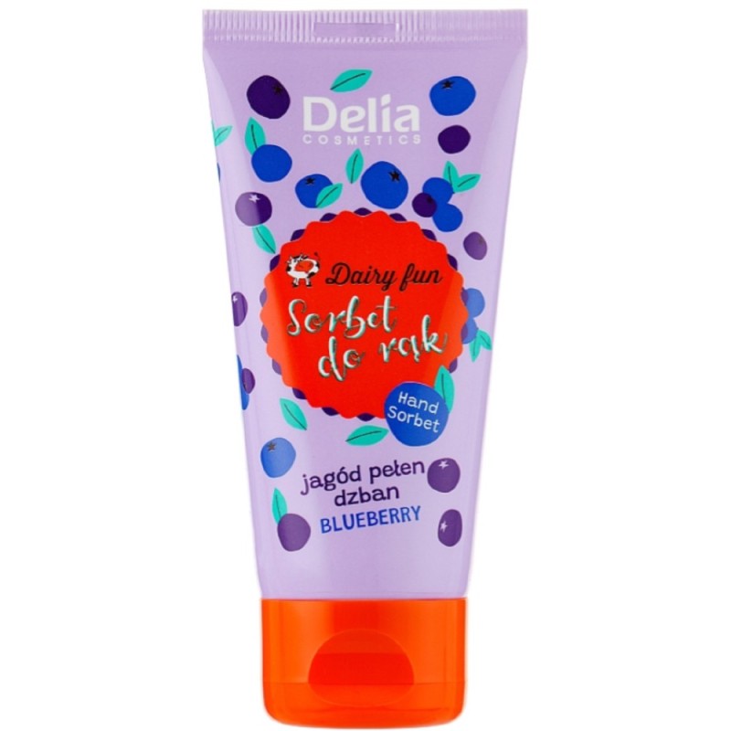 Set 6 x Sorbet de Maini Dairy Fun, Delia, Afine, 50 ml