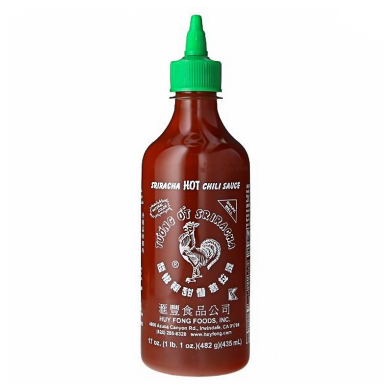Set 6 x Sos Chili Iute Huy Fong Sriracha, 435 ml
