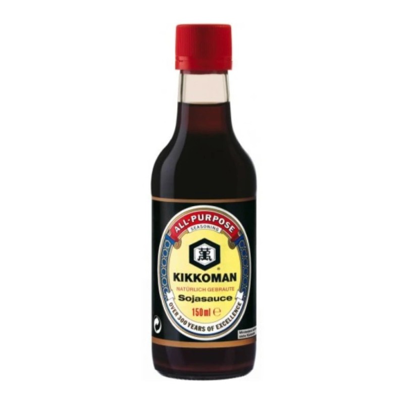 Set 6 x Sos de Soia Natural, Kikkoman, 150 ml