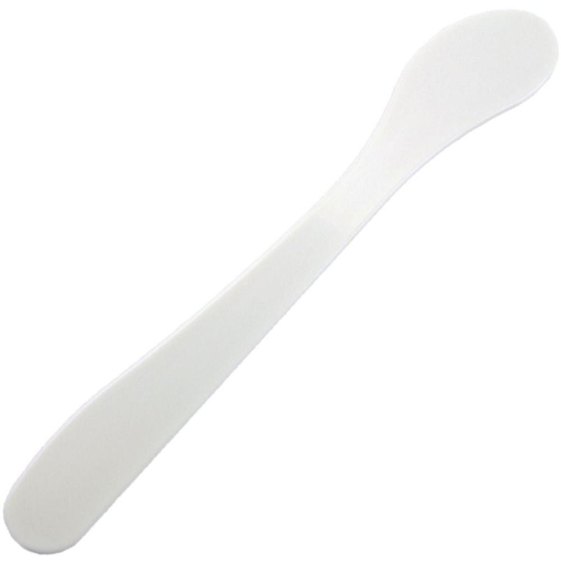 Set 6 x Spatula de Mixare Prima, 185x25 mm, Alb
