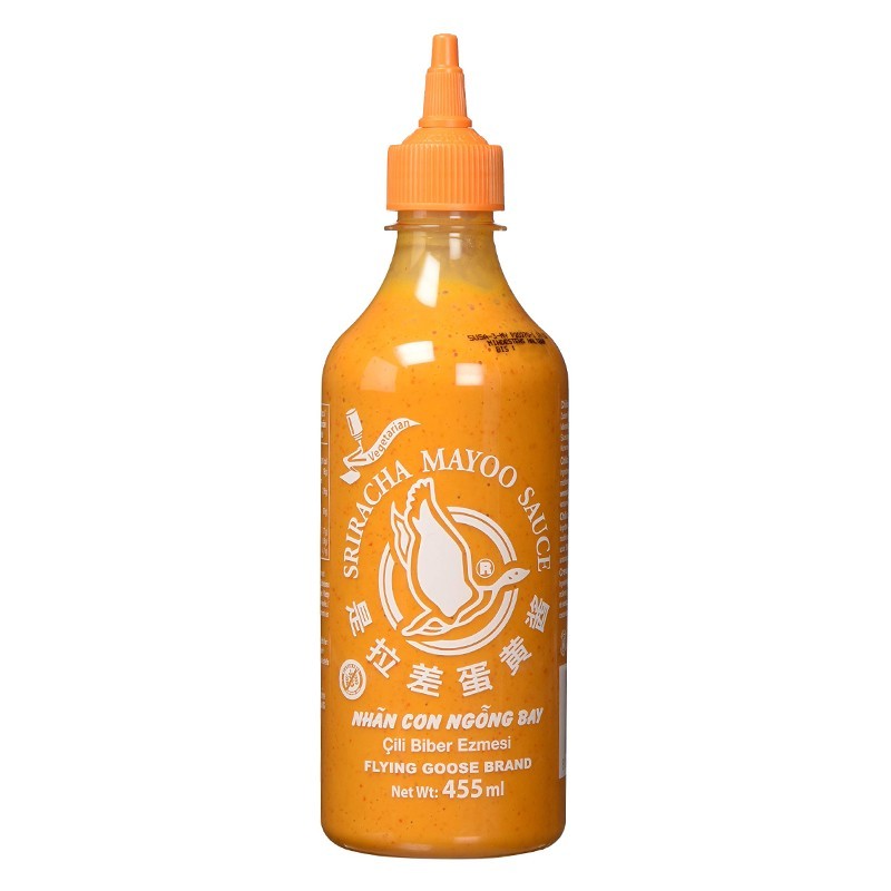 Set 6 x Sriracha Mayo Flying Goose 455 ml