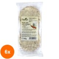 Set 6 x Turte din Orez Integral cu Glazura de Iaurt si Scortisoara, 60 g