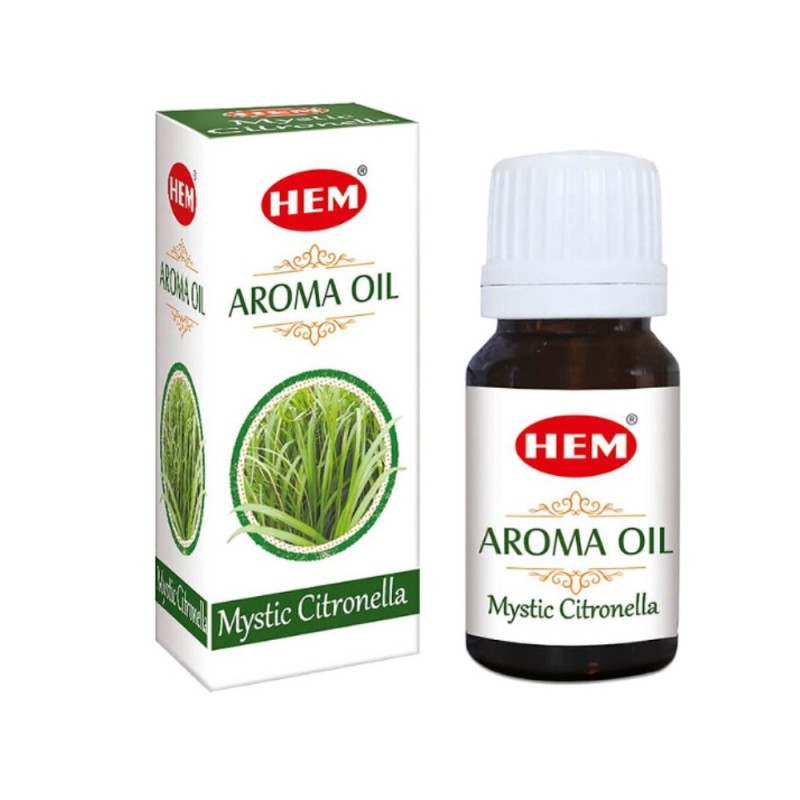 Set 6 x Ulei Aromaterapie Hem Mystic, Citronella