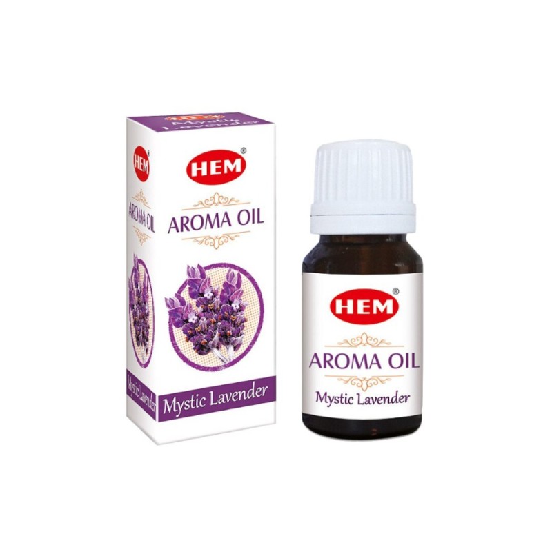 Set 6 x Ulei Aromaterapie Hem Mystic, Lavanda