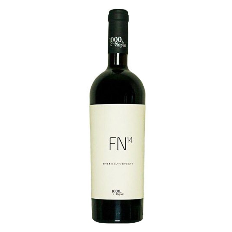 Set 6 x Vin Sforile Fintesti Feteasca Neagra, Rosu Sec 0.75 l