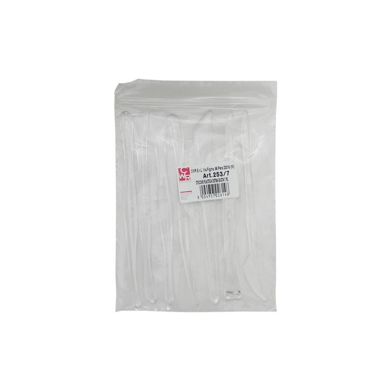 Set 7 Ebosoare Transparente CWR