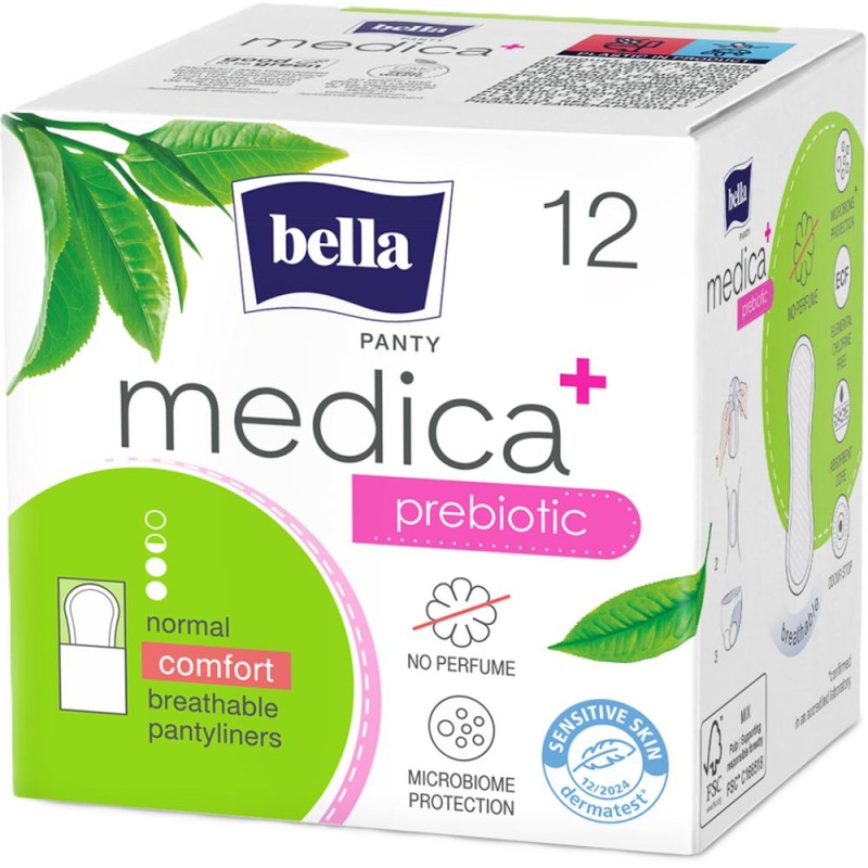 Set 7 x 12 Absorbante Zilnice Bella Medica Panty Normal Comfort