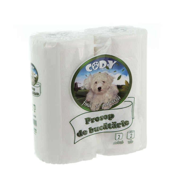 Set 7 x 2 Prosop de Hartie Cody