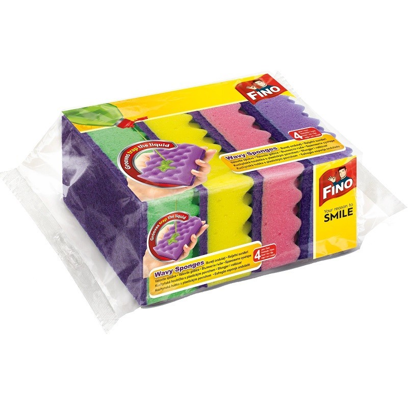 Set 7 x 4 Bureti Bucatarie Fino, Wavy