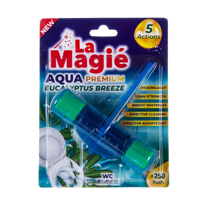 Set 7 x 40 g Odorizant pentru Toaleta La Magie Mike Ocean Breeze