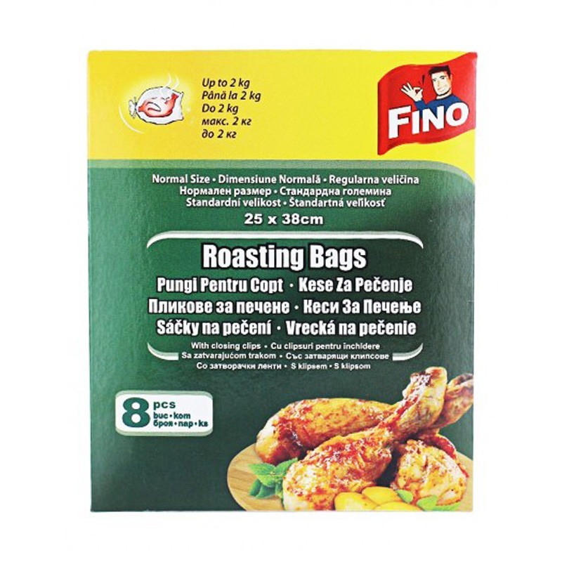 Set 7 x 8 Pungi Fino, Copt