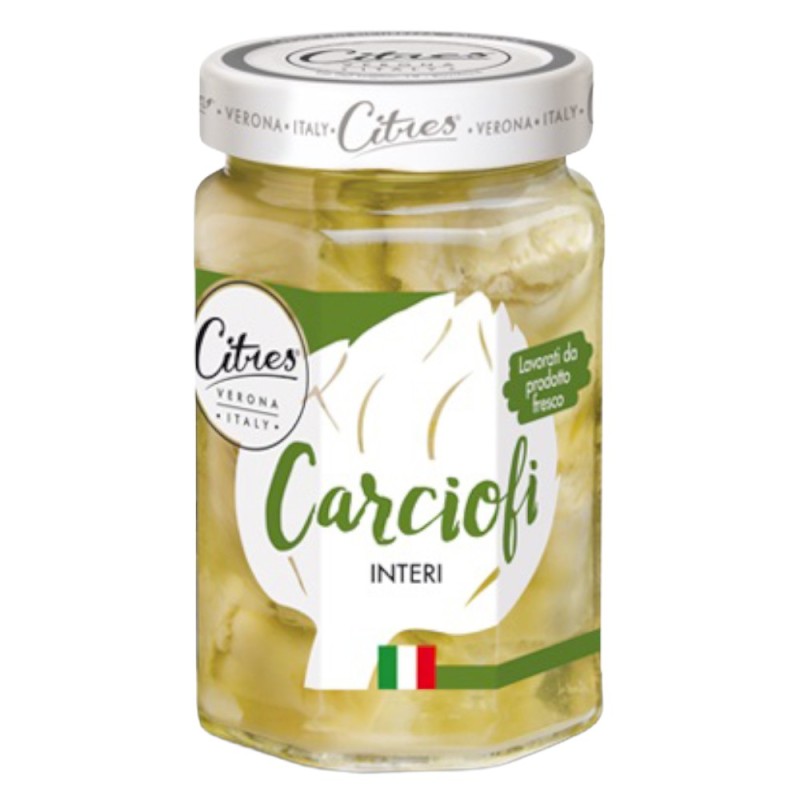 Set 7 x Anghinare Intregi in Ulei de Floarea Soarelui, Citres, 290 g