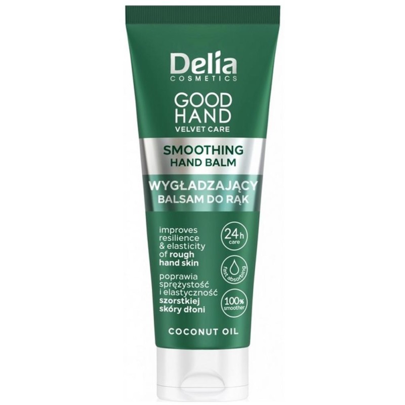 Set 7 x Balsam Maini Netezire Delia Good Hand, Ulei Cocos, 75 ml