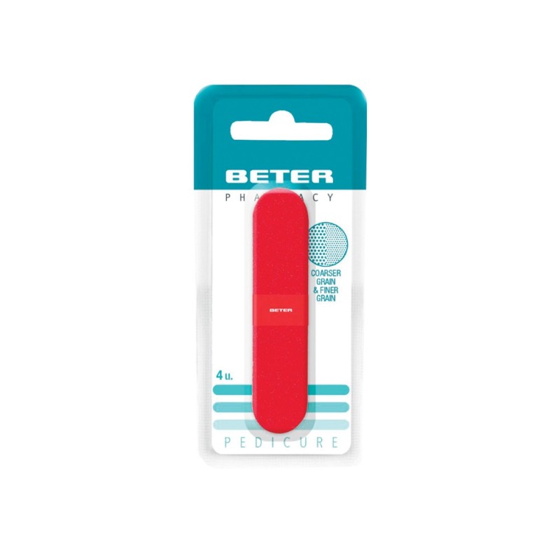 Set 7 x Benzi Coridon Beter pentru Pedichiura, 4 Bucati