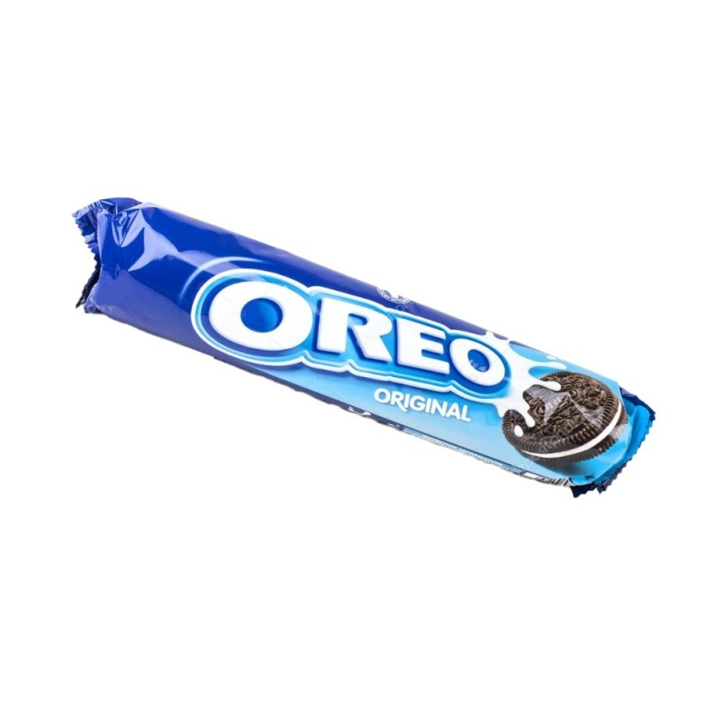 Set 7 x Biscuiti de Cacao, Oreo, cu Crema de Vanilie, 154 g