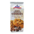 Set 7 x Biscuiti Dubli cu Bucati de Ciocolata, Merba, 200 g