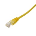 Set 7 x Cablu UTP Well, cat 5e, Patch Cord, 0.5m, Galben
