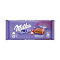 Set 7 x Ciocolata cu Stafide si Alune, Milka, 100 g