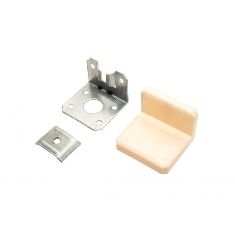 Set 7 x Coltar Suspendare + Capac Plastic Bej  Premium