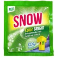 Set 7 x Detergent de Rufe Pudra Snow Oxi Color Bright, 120 g