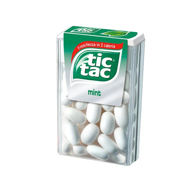 Set 7 x Drajeuri Tic Tac Minit T1, 18 g