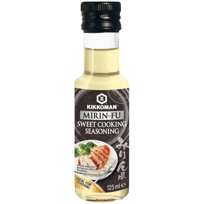 Set 7 x Dressing in Stil Mirin Kikkoman, 125 ml