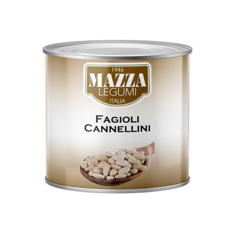 Set 7 x Fasole Alba Cannelini, Mazza, 2500 g