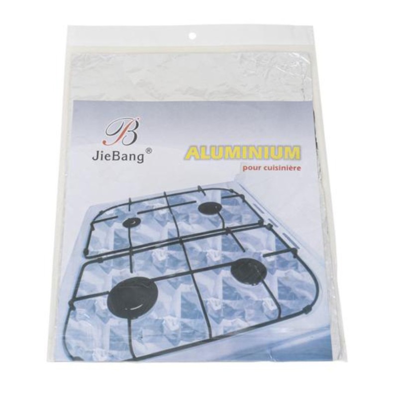 Set 7 x Folie de Aluminiu Protectie Aragaz, 50 x 60 cm