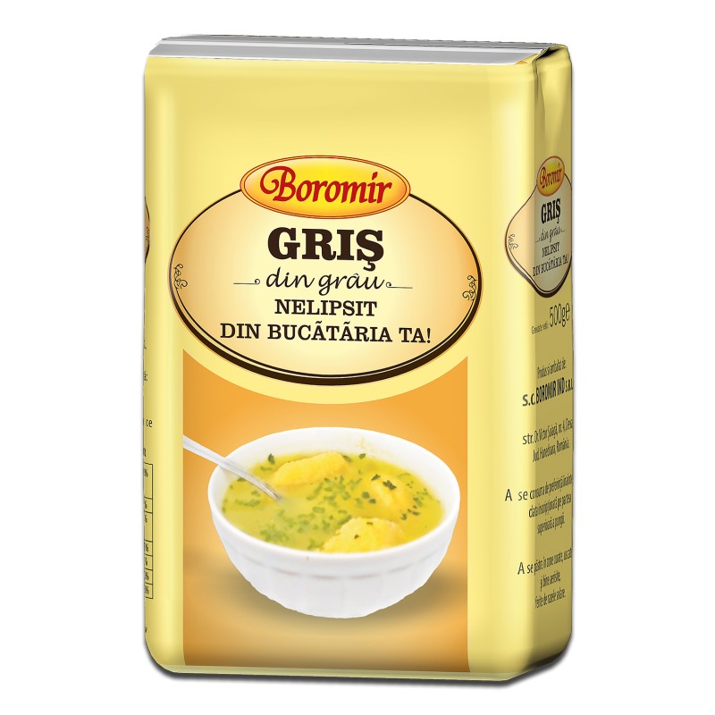 Set 7 x Gris din Grau Boromir, 500 g