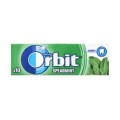 Set 7 x Guma de Mestecat Orbit Spearmint, 14 g