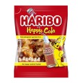 Set 7 x Jeleuri Happy Cola, Haribo, Aroma de Cola, 100 g