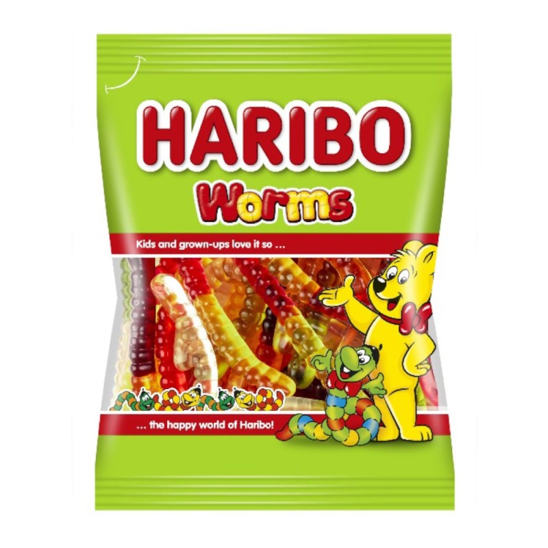 Set 7 x Jeleuri Wummis, Haribo, Aroma de Fructe, 100 g