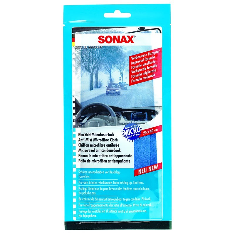 Set 7 x Laveta Anti-Aburire, 25 x 40 cm, Sonax