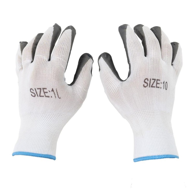 Set 7 x Manusi de Protectie Flex, Gri