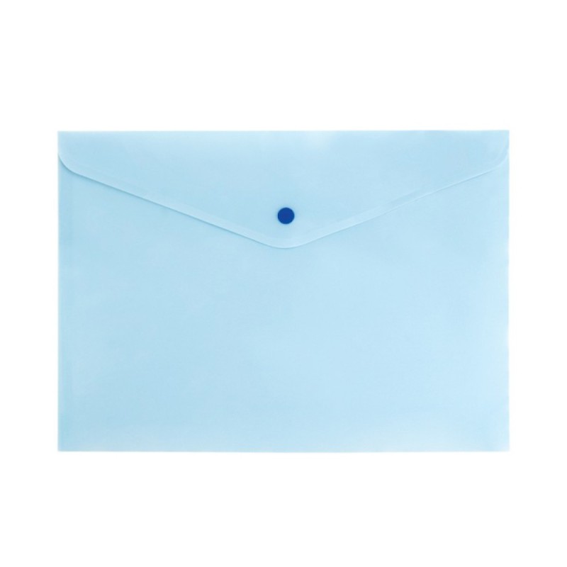 Set 7 x Mapa A4 cu Capsa, Spree, Albastru Pastel