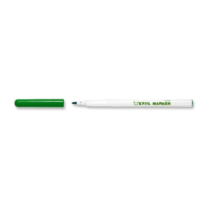 Set 7 x Marker Subtire, Verde