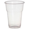 Set 7 x Pahare din Plastic, 250 ml, Transparente, OEM, 50 Bucati