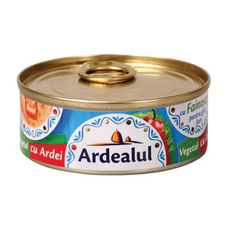 Set 7 x Pasta Vegetala Ardei cu Fainosag Ardealul, 100 g