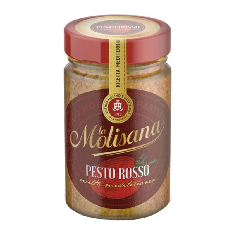 Set 7 x Pesto Rosso La Molisana, 190 g