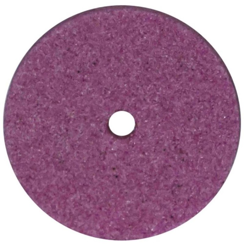 Set 7 x Piatra Roz, Nemontata, Diametru 2 cm, Grosime 3 mm