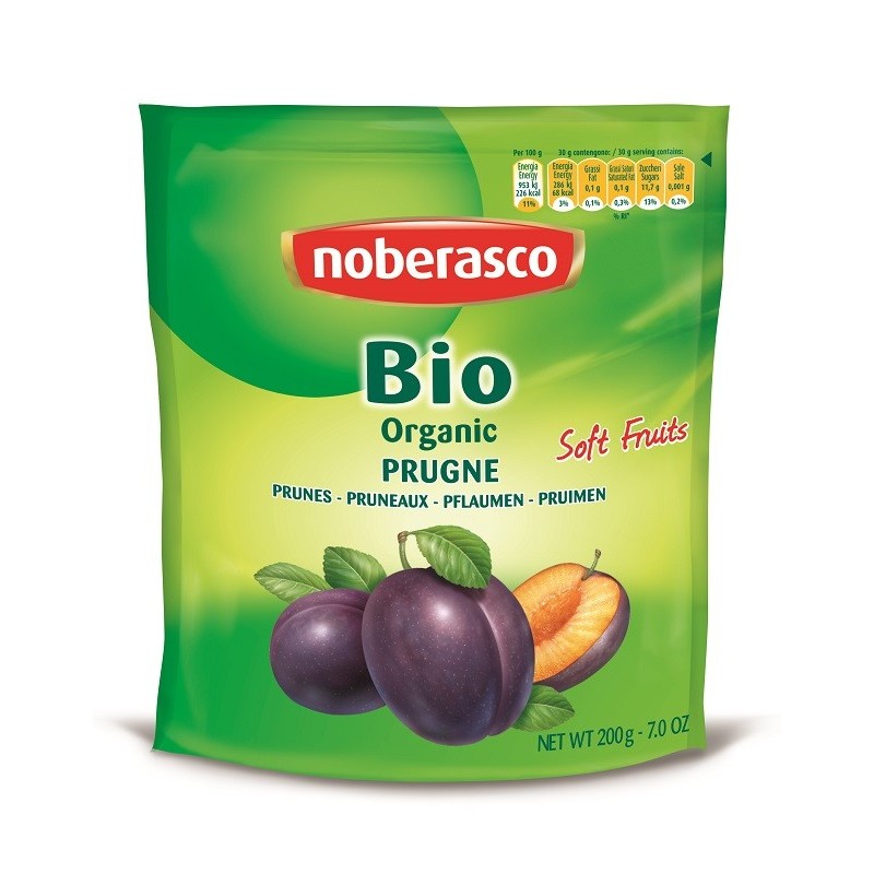 Set 7 x Prune Deshidratate, Noberasco, Eco, 200 g