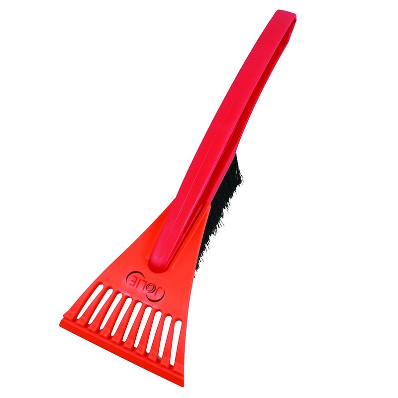 Set 7 x Racleta Parbriz, din Plastic cu Perie, Maner Scurt - 31 cm, Jolie